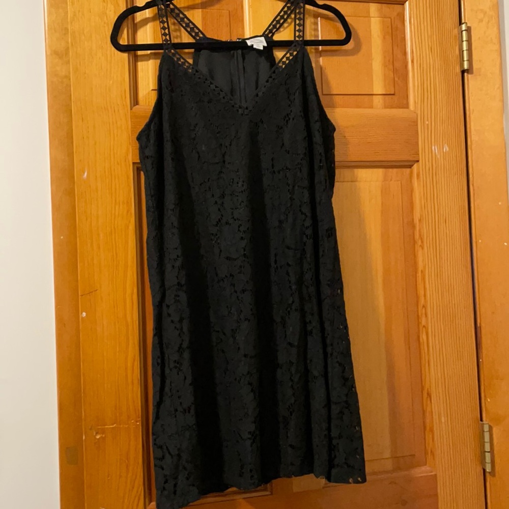 Size medium black dress